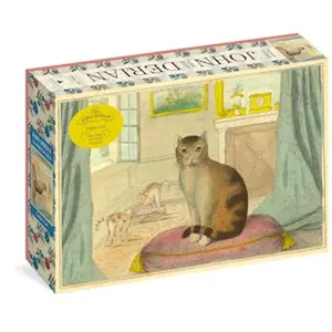 John Derian Paper Goods: Calm Cat 750-Piece Puzzle