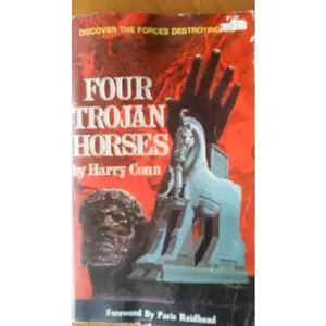 USED-Four trojan horses by Harry Conn (Paperback)