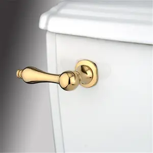 Kingston Brass  Victorian Tank Lever - Polished Brass