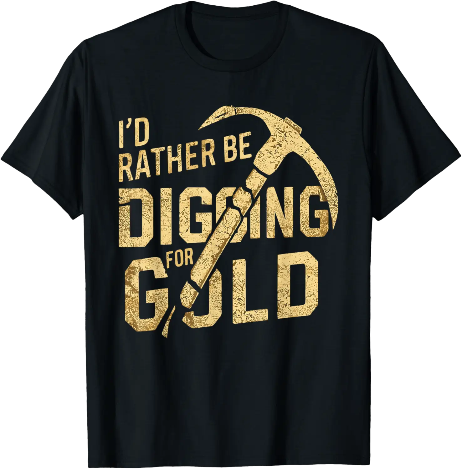 Gold Mining Panning Miner Golds Miners T-Shirt - Keylamartine Shop 78B0D5ZBQ3T7