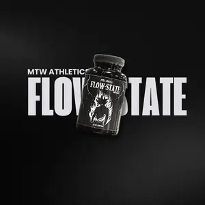 MTW's Flow-State Nootropic | 25/50 servings | preworkout pill | Focus and energy supplement nootropic brain booster