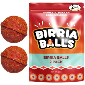 Birria Balls VALUE-PACK Authentic Mexican Seasoning for Tacos, Stews, Quesabirrias, Nachos, Burritos & Slow & Pressure Cookers & Stove Top Flavor Spice Powder Chilli Garlic