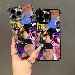 Quevedo Latin Rap Fan Unique Collage Design Apple iPhone Case For Music Lovers Compatible with iPhone 11/12/13/14/15/16 (Pro Max/Plus)