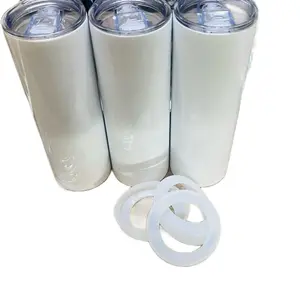 Live Choice Sublimation Wrap Bundle for 20oz Skinny Tumbler Drinkware Stainless Steel Customizable Design - Bottled, Cup