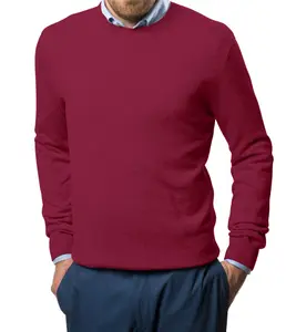 Men's Winter Crew Lightweight Pullover Sweater