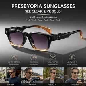 Classic Sun Glasses with HD Lenses, Blue Light Blocking Design, Comfortable and Durable, Ideal for Daily Use, Vision Protection
