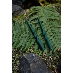 The Wand & The Wisp Beeswax Taper Candles