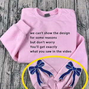 Dodgers Crewneck Sweatshirt | Baseball Sweatshirt Embroidered Sweatshirt