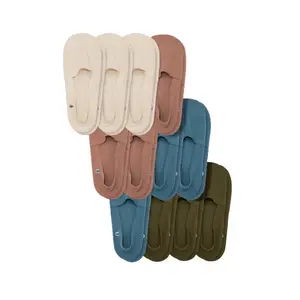 ONDO Organic Cotton No Show Socks 12-Pack for Men and Women