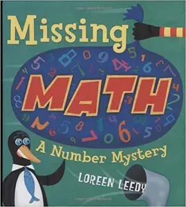 USED Book - Missing Math a Number Mystery by Loreen Leedy (Paperback) - english