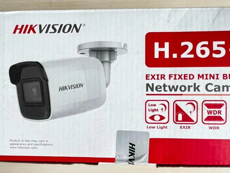 Hikvision DS-2CD2085G1-I 8MP IP Security Camera Hikvision DS-2CD2085G1-I 8MP IP Security Camera