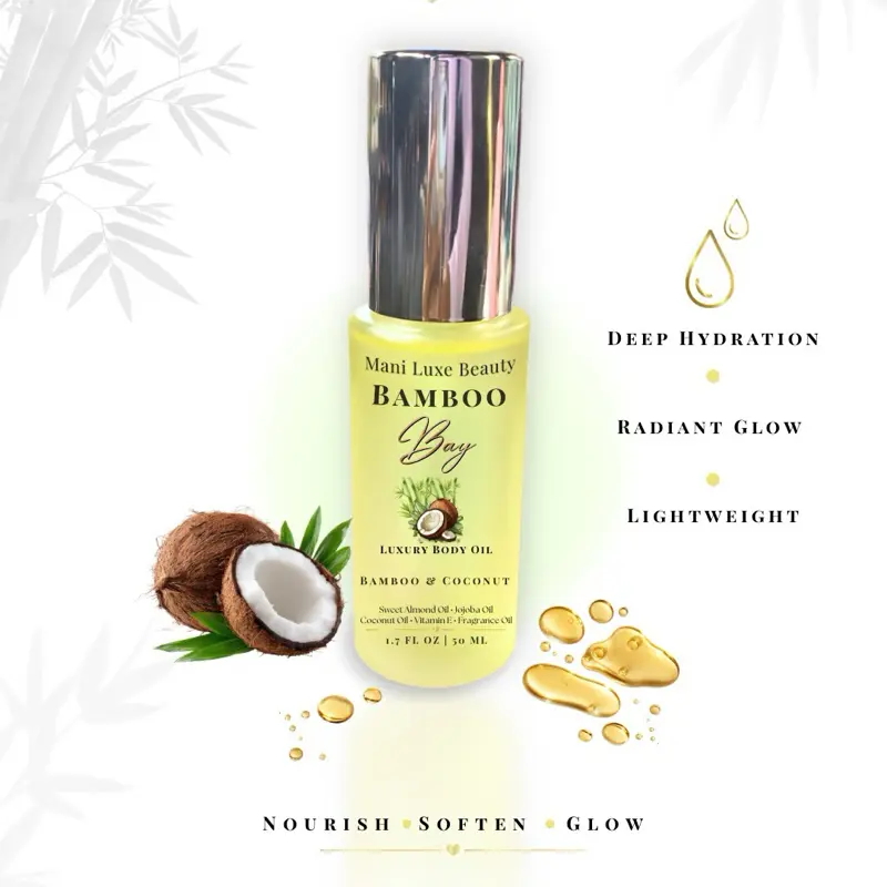 Bamboo Bay Body Oil