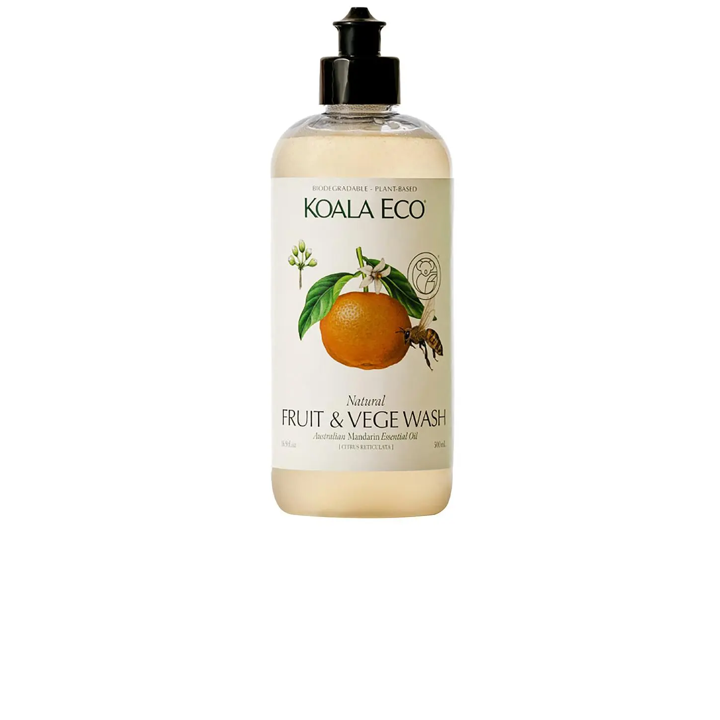 Koala Eco Fruit & Vege Wash in Mandarin
