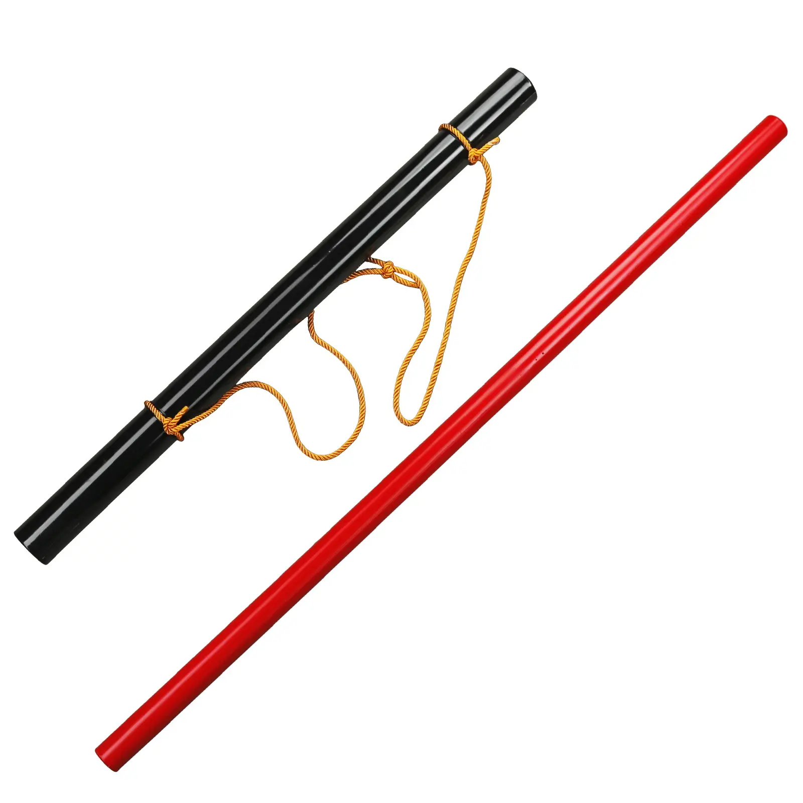 40.5” Goku Foam Power Pole Back Scabbard Fantasy Anime Cosplay Prop