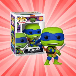 Funko Pop! Teenage Mutant Ninja Turtles Mutant Mayhem Leonardo #1391