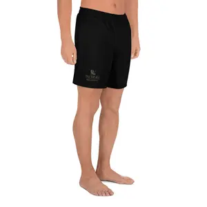 Black w/ Bottomland logo Long Shorts