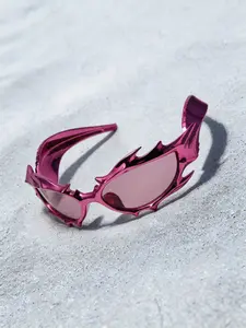 2026 Trendy Decorative Eyewear, Oversized Geometric Frame Enhances Face Shape, Y2K Street Style, Perfect for Travel & Fashion