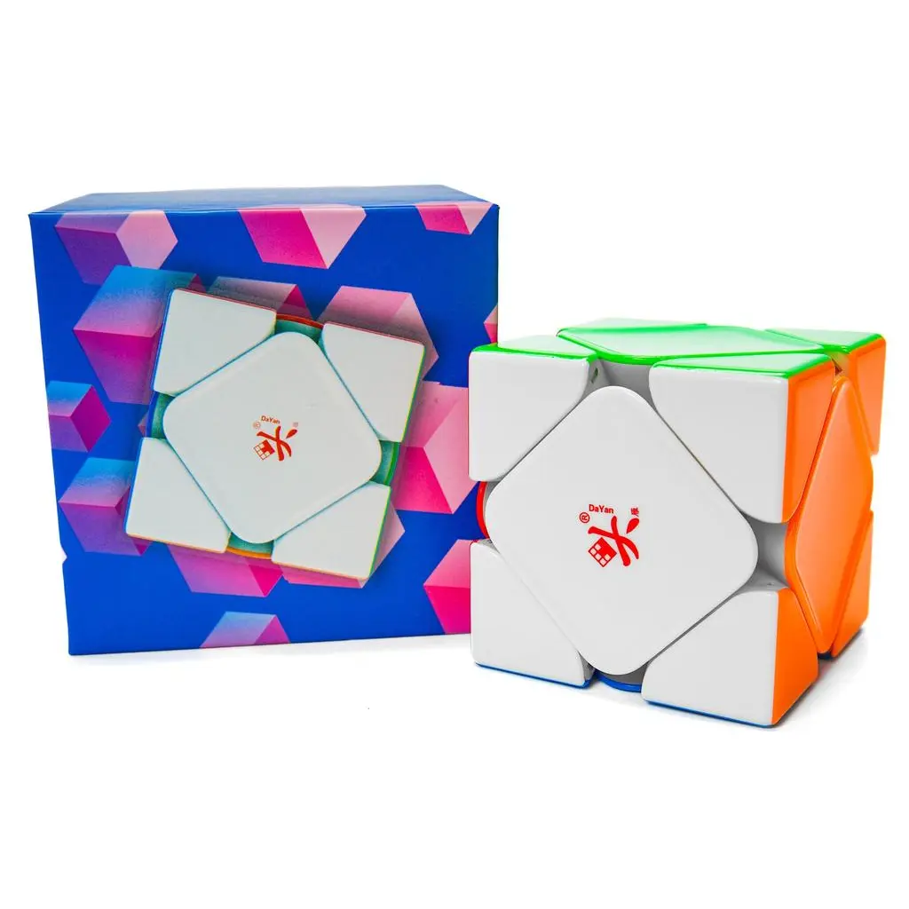 DaYan Skewb V2 (Magnetic, MagLev, Ball-Core, UV Coated)