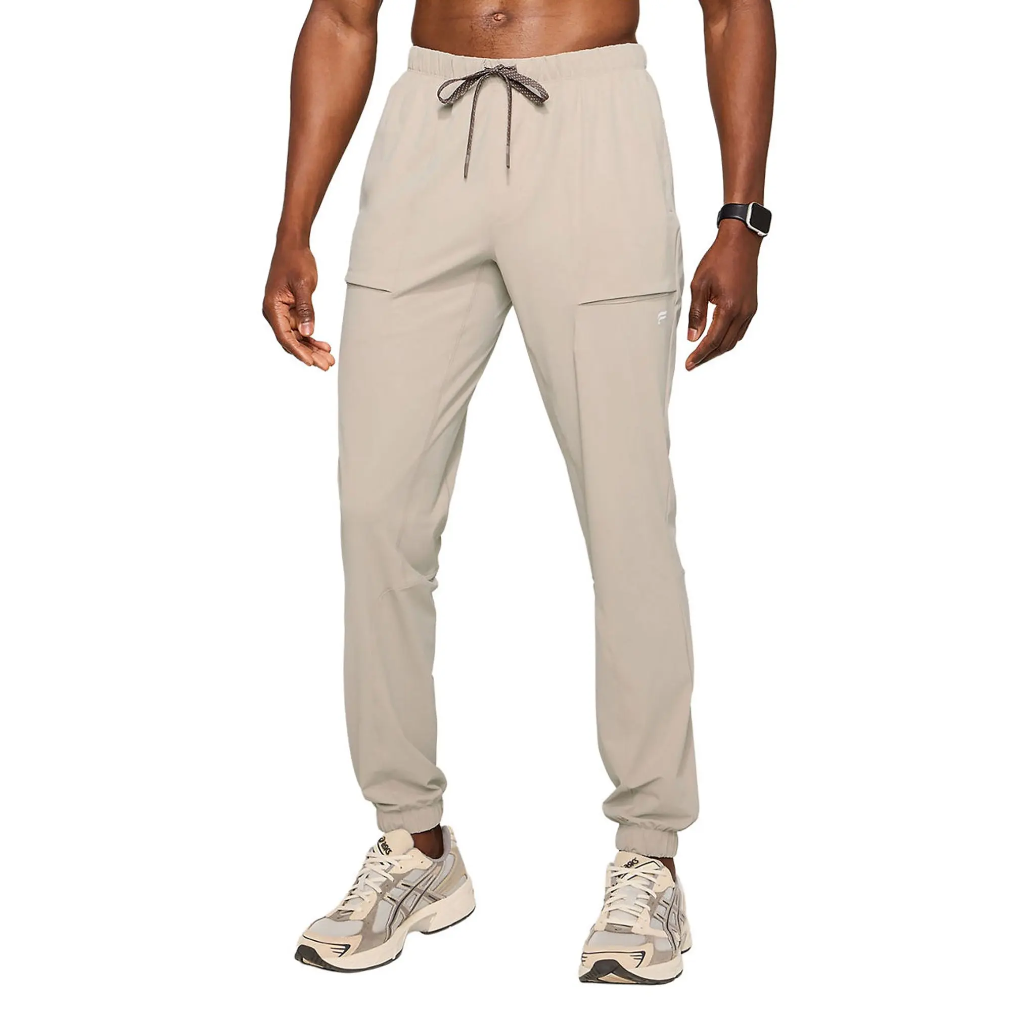 Fabletics Men's Casual Joggers - Active Machine Washable Pants, All-Season Men's Bottoms for Daily Wear, Active Men's Pants