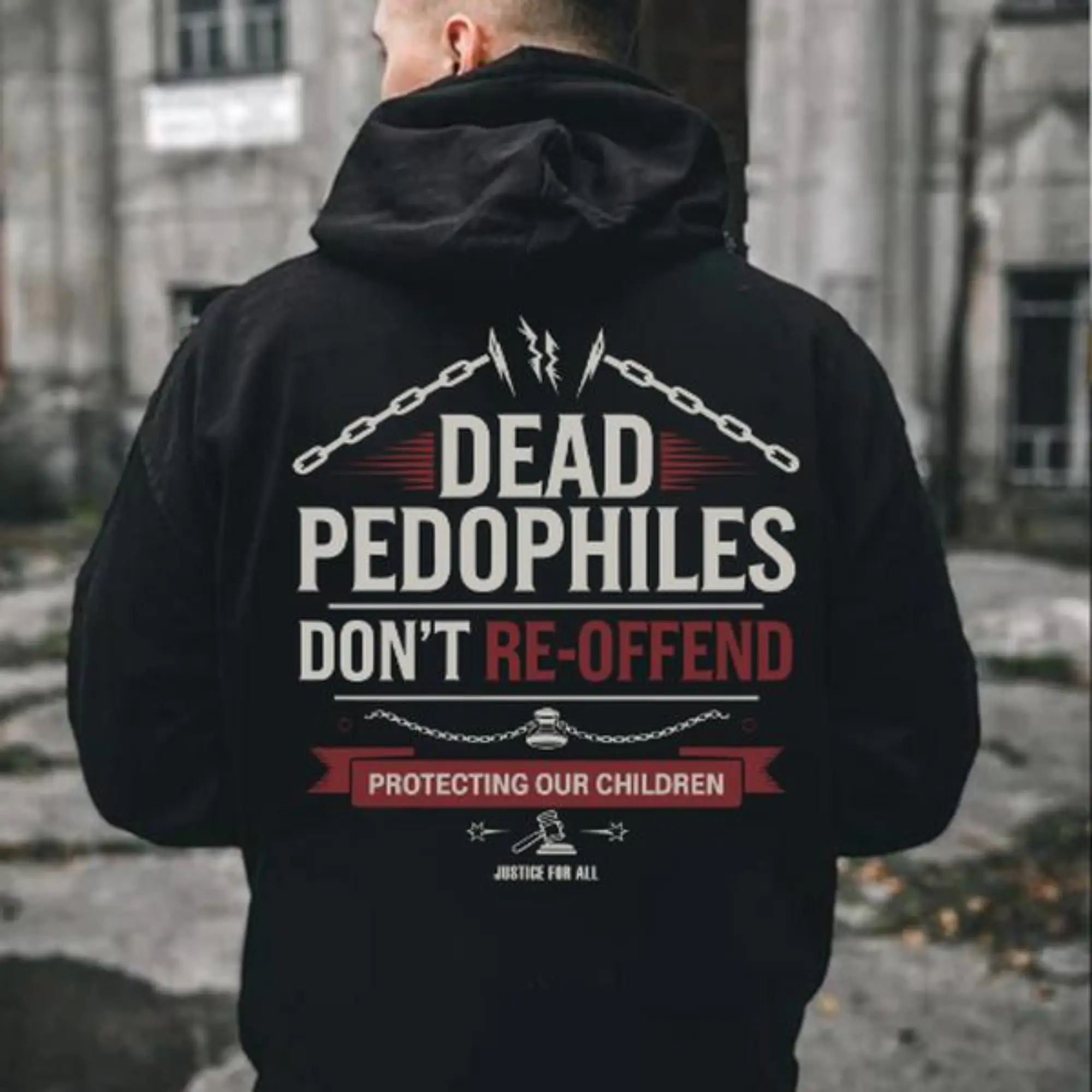 De4d P3do Don't Reoffend Printed Men's T-shirt Graphic Tee, Gift For Him, Gift For Her, Trending Shirt, T-Shirt, Sweatshirt, Hoodie