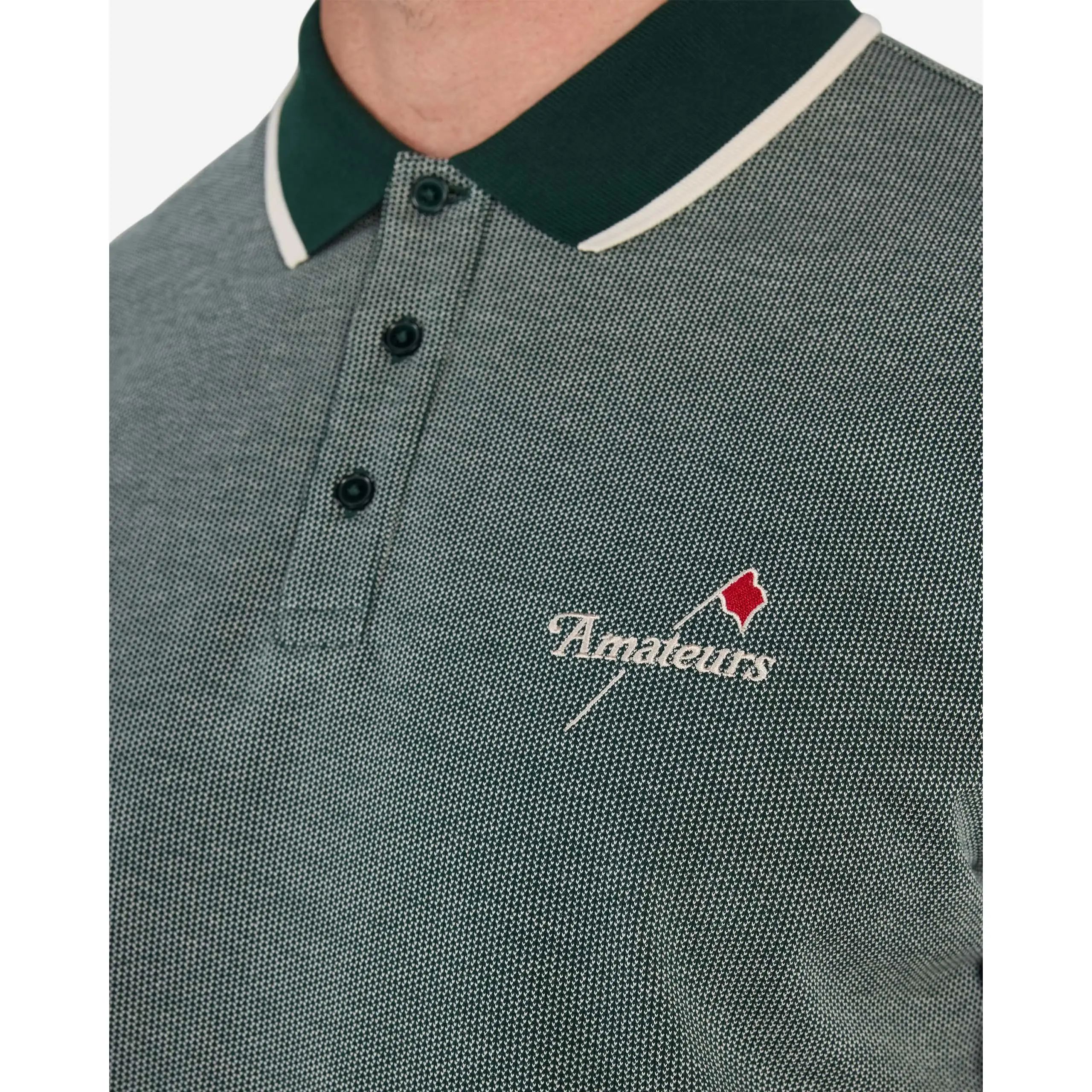 Amateurs '25 Pique Polo - Pine Grove