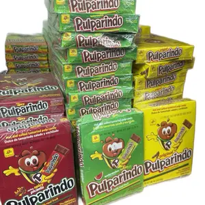 Pulparindo Mango , Spicy Picante, watermelon , regular tamarind