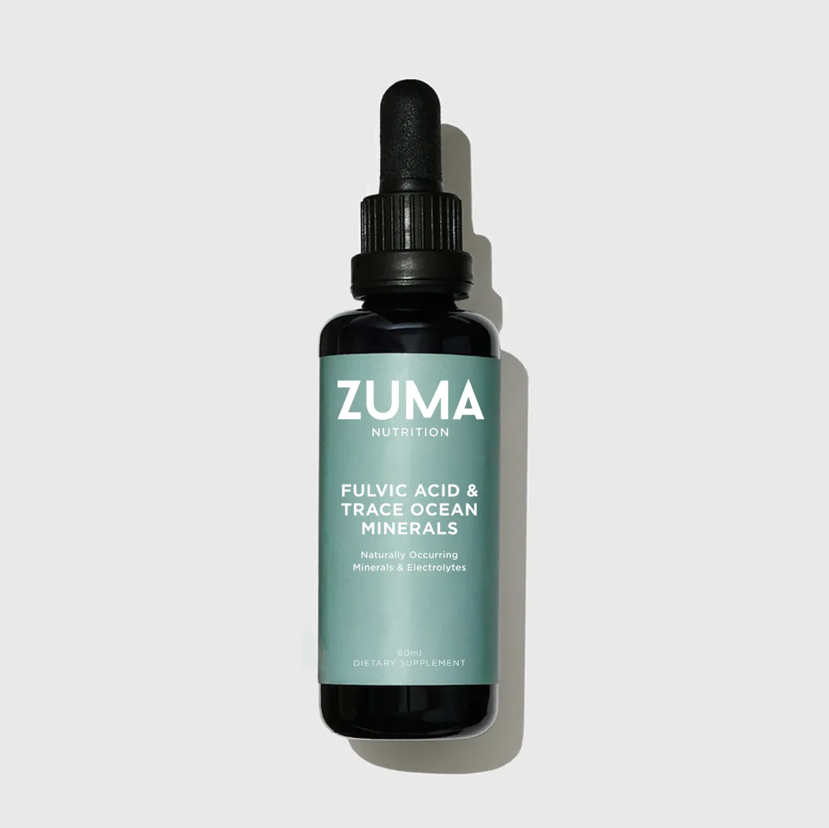 Fulvic Acid & Trace Ocean Minerals | Natural Detox Support & Energy | 70+ Ionic Trace Minerals