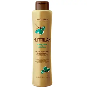 Nutrilan Shampoo - Lanosterin Professional Conditioner with Keratin, Sulfate-Free, Paraben-Free, 1000ml