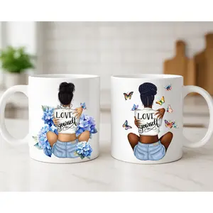Empowerment Coffee Mug – Choose Your Design – Self Love Gifts for Her