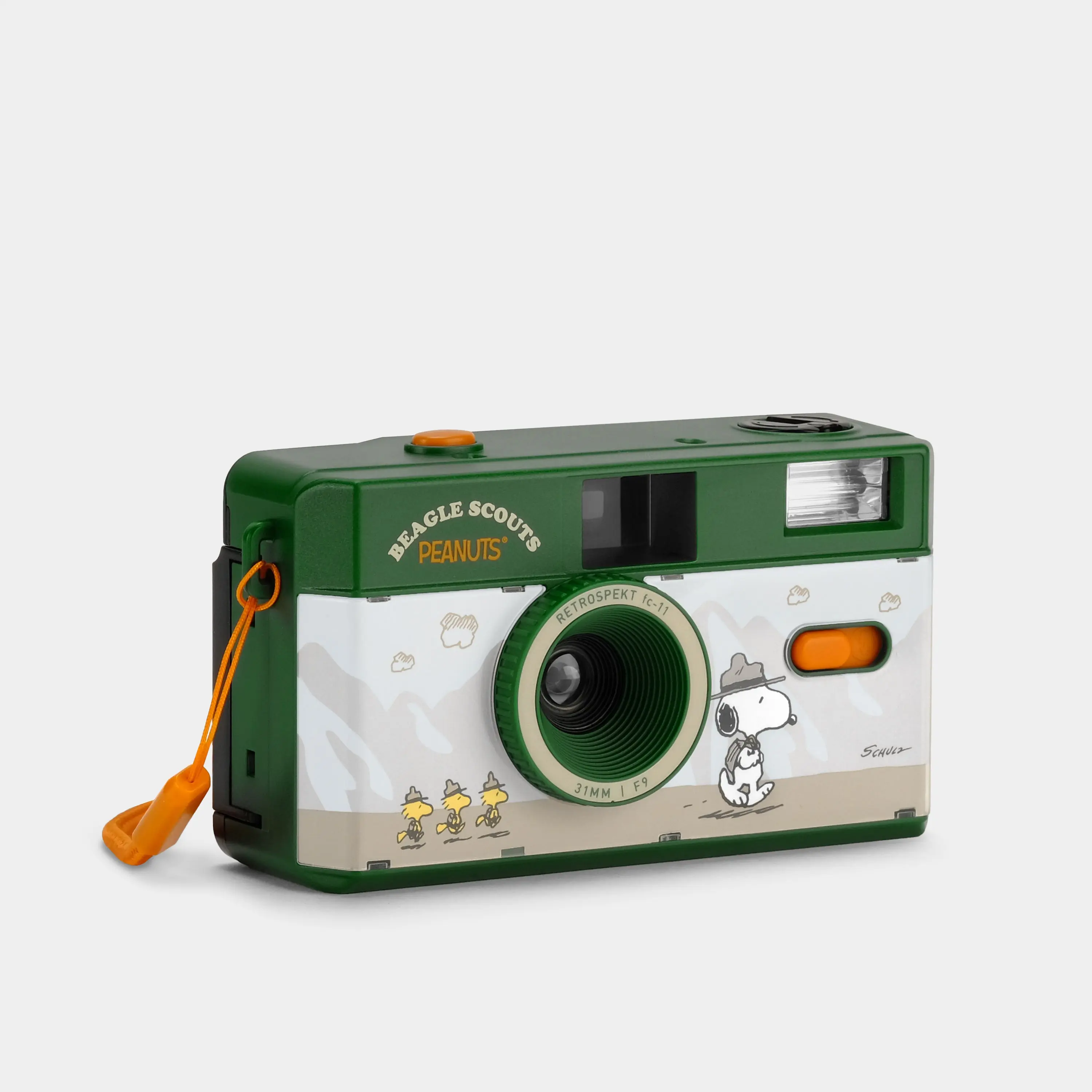 Peanuts Beagle Scouts 35mm Film Camera Peanuts Beagle Scouts 35mm Film Camera