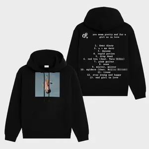 (Ver 2) Olivia the unraveled tour you seem pretty sad for a girl so in love New Album 2026 Unisex Oversized Cotton Hoodie Sweater T-Shirt, The Livies Hoodie Sweater T-Shirt , Vintage Music Merch New Generation Pop Music, New Album Gift For Fans
