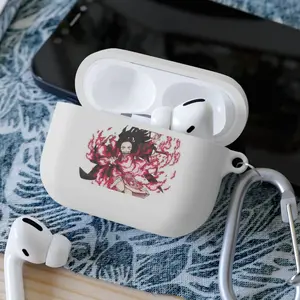 Demon Slayer Kimetsu no Yaiba Manga Webtoon AirPodsPro Case Cover Gift for friends Kawaii AirPods Pro Case japanese AirPods Case