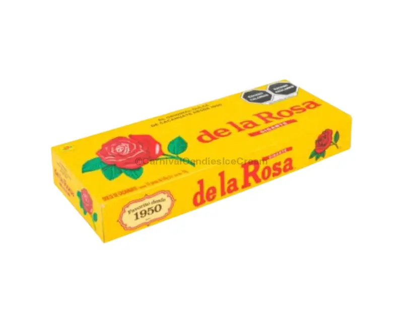 De La Rosa Mazapan Giant (20 Count) Sweet Peanut Mexican Candy Snack Bonbon Candies