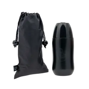 BOSS BIDET Traveler - 10oz Peri Bottle for Postpartum & Travel - Hot/Cold Water, Compact, Easy to Use (Black)