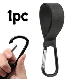 1pcStroller Hook, Adjustable Hook, Shopping Bag Storage Hook, Universal Hook for Bicycle and Motorcycle