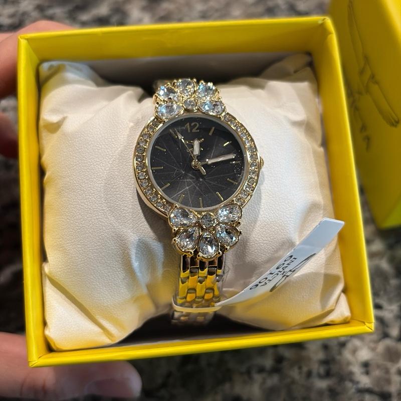 Invicta Wildflower Women's Watch - 30mm, Silver, Rose Gold