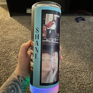 Bluetooth speaker tumbler