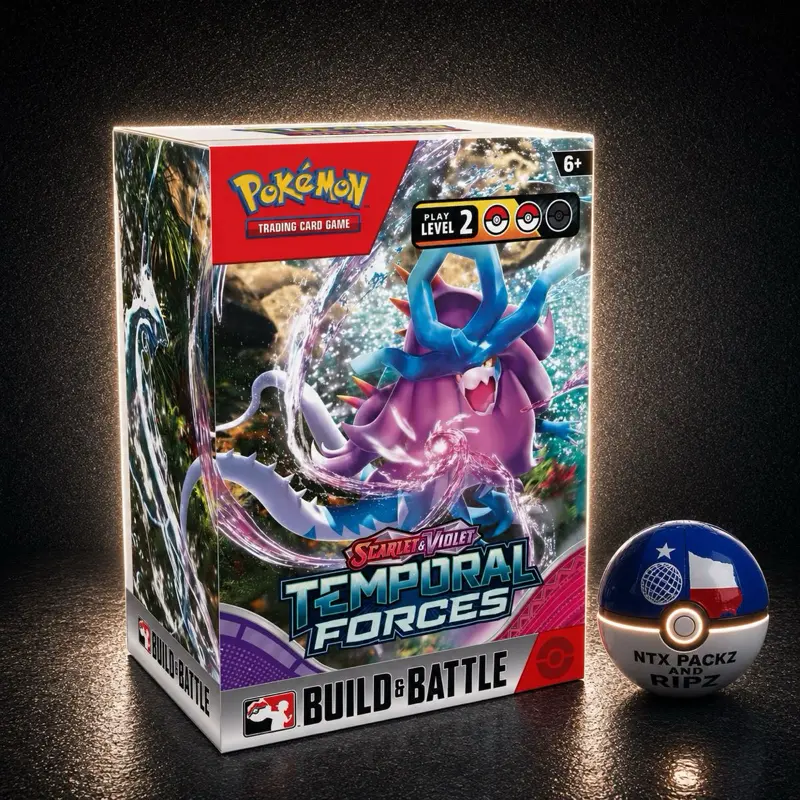 Pokemon Temporal Forces Build & Battle