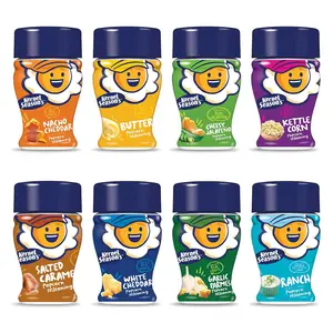 Kernel Season's Four Cheese Flavored Popcorn Seasoning, 2.40 Ounce (Pack of 6)