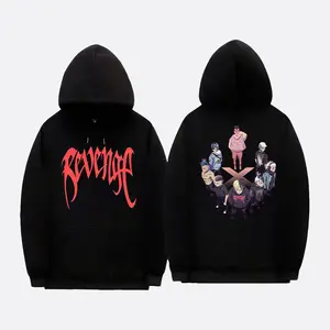 XXXTentacion 2 Side Red Style Hoodie, Inspired Vintage Rap Shirt A4
