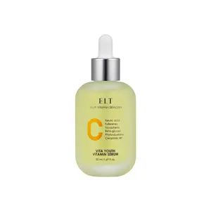 ELT Vita-Youth Vitamin C Face Serum 1.69 fl oz. (50ml) – Korean Antioxidant Serum for Radiant and Smooth Skin