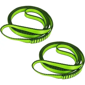 18mm Nylon Climbing Sling Runner, 23KN Nylon Rope,Apply to Rock Climbing, Mountaineering, Hiking, Downhill,  Equipment, etc