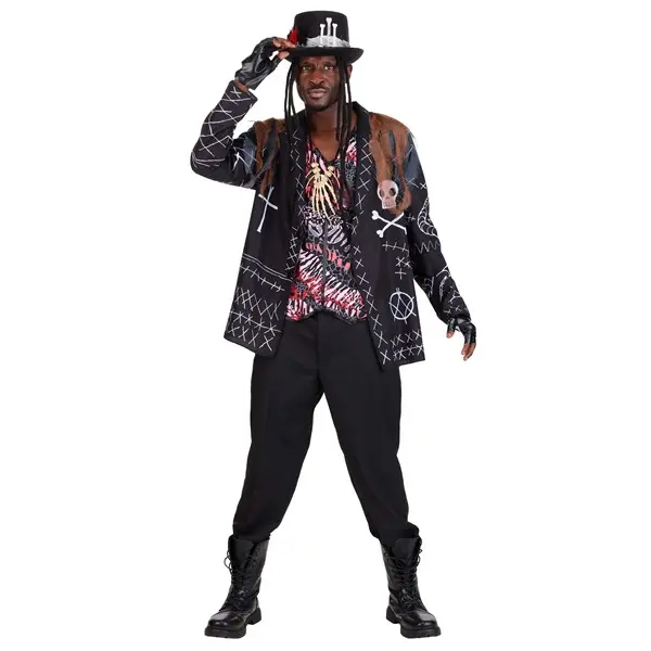 Men's Voodoo Priest Costume