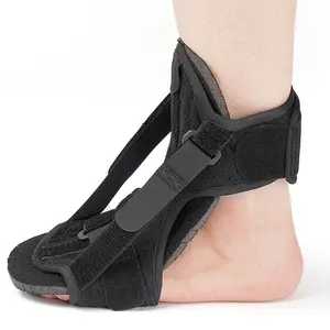 Cross-border hot-selling foot sagging orthotics, ankle sprains, splints, fixing braces, plantar support, ankle braces, double foot braces