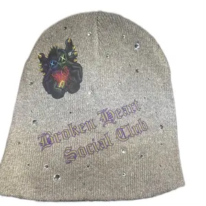 “Broken Heart Social Club” Beanie By Kreme