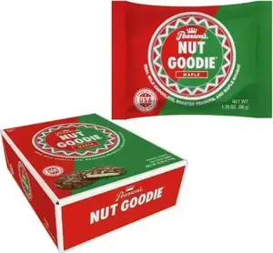 Pearson's Nut Goodies Maple Clusters Candy Bars: 24-Piece Box