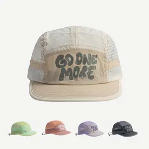 Unisex Outdoor Sports Baseball Cap - Breathable Quick-Dry Sun Protection Adjustable Button Closure, Lightweight Mesh Summer Hat for Men & Women, Trendy Casual Outdoor Activities, Casual Wear Cap | Mesh Back Cap | Quickdry Material