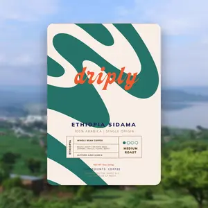 ETHIOPIA SIDAMA Med-Light roast Single Origin coffee