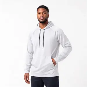Big & Tall Essentials: UPF 50+ Sun Protection Hoodie | Quick-Dry Athletic Sweatshirt for Gym, Hiking & Water Sports