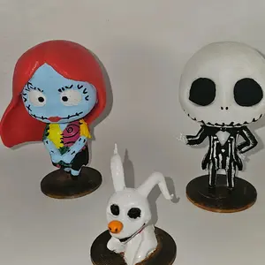Nightmare B4 Christmas fan art